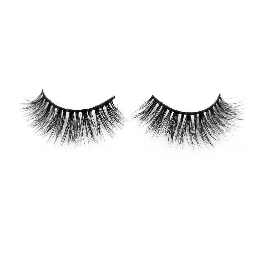 Fast Delivery for Wholesale Price 22MM 3D Mink Strip Lashes with Customized Box  YY84